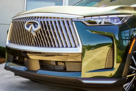 Photos of 2026 INFINITI QX60 LUXE for sale in Macon, GA at Grand Infiniti of Macon