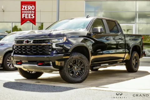 Black 2024 Chevrolet Silverado 1500 ZR2 for sale in Macon, GA