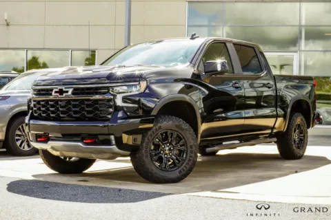 Black 2024 Chevrolet Silverado 1500 ZR2 for sale in Macon, GA