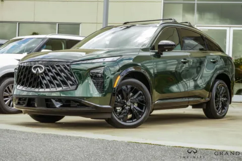Green 2027 INFINITI QX65 SPORT for sale in Macon, GA