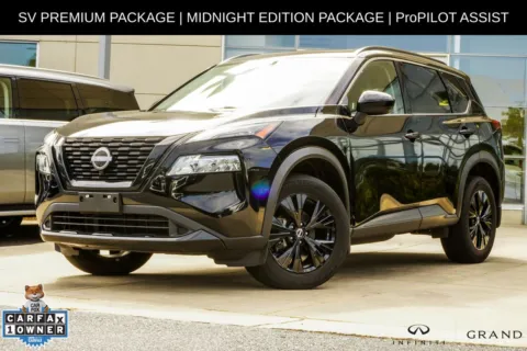 Black 2023 Nissan Rogue SV for sale in Macon, GA