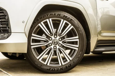 Another view of 2025 Lexus LX 700h Luxury for sale in Macon, GA at Grand Infiniti of Macon