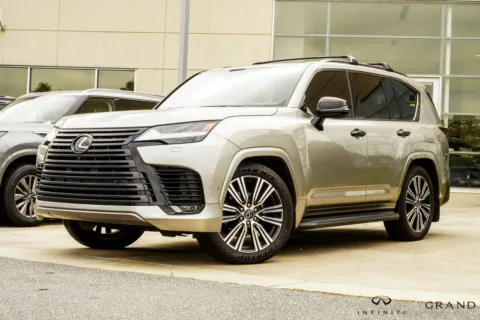 Silver 2025 Lexus LX 700h Luxury for sale in Macon, GA