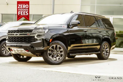 Black 2021 Chevrolet Tahoe Z71 for sale in Macon, GA