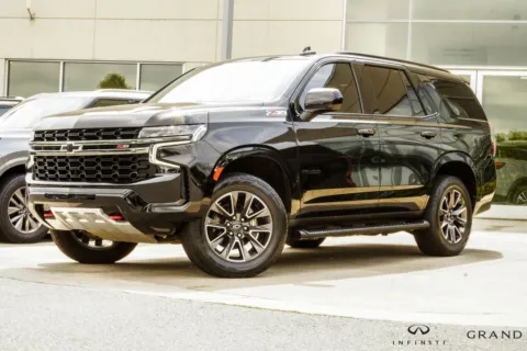 Black 2021 Chevrolet Tahoe Z71 for sale in Macon, GA