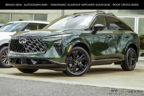Green 2027 INFINITI QX65 AUTOGRAPH for sale in Macon, GA