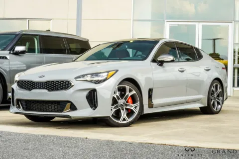 White 2018 Kia Stinger GT2 for sale in Macon, GA