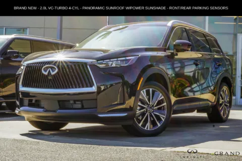 Black 2027 INFINITI QX60 LUXE for sale in Macon, GA