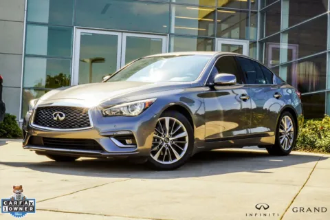 Gray 2023 INFINITI Q50 LUXE for sale in Macon, GA