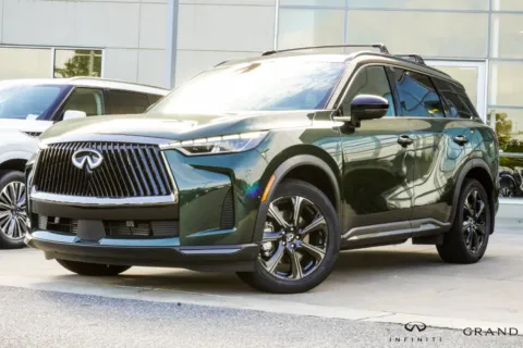 Black 2026 INFINITI QX60 Autograph for sale in Macon, GA