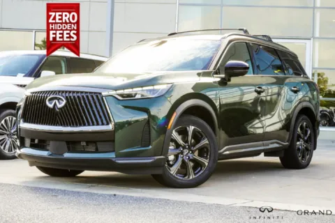 Black 2026 INFINITI QX60 Autograph for sale in Macon, GA