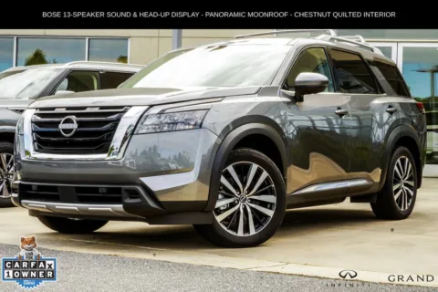 Gray 2025 Nissan Pathfinder Platinum for sale in Macon, GA