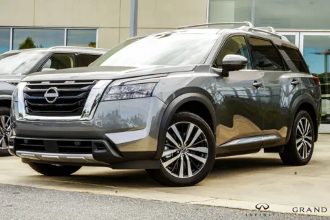 Gray 2025 Nissan Pathfinder Platinum for sale in Macon, GA