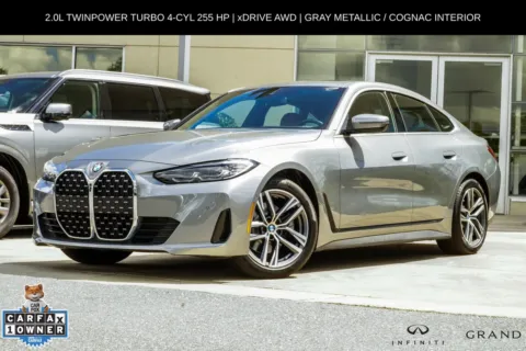Gray 2024 BMW 4 Series 430i Gran Coupe for sale in Macon, GA