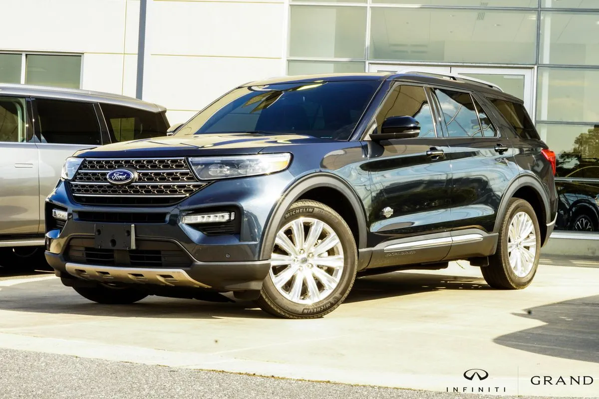 Blue 2023 Ford Explorer King Ranch for sale in Macon, GA