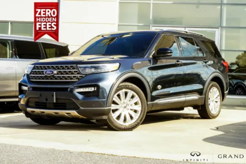 Blue 2023 Ford Explorer King Ranch for sale in Macon, GA