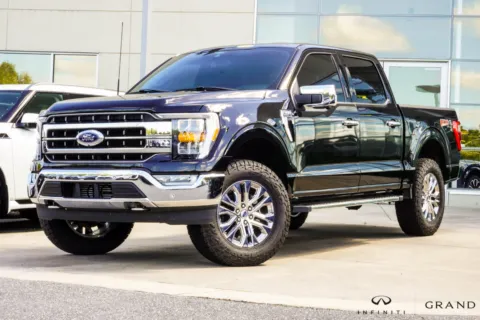 Black 2022 Ford F-150 Lariat for sale in Macon, GA