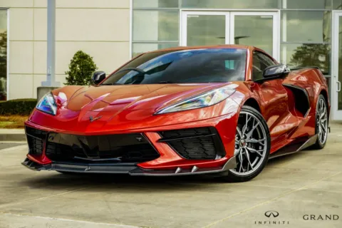 Unknown 2024 Chevrolet Corvette Stingray for sale in Macon, GA