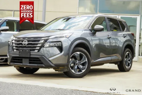 Gray 2025 Nissan Rogue SV for sale in Macon, GA