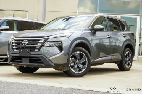 Gray 2025 Nissan Rogue SV for sale in Macon, GA