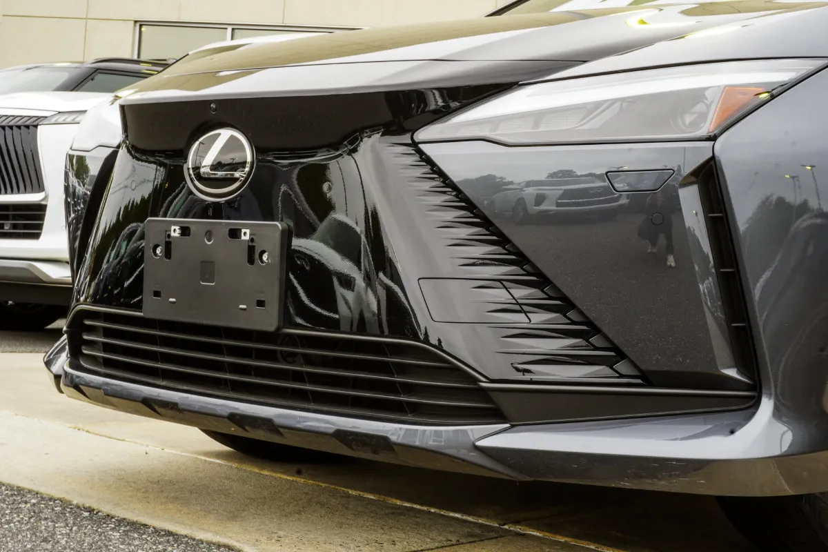 Used 2023 Lexus RZ Luxury with VIN JTJAAAAB8PA016214 for sale in Canton, GA