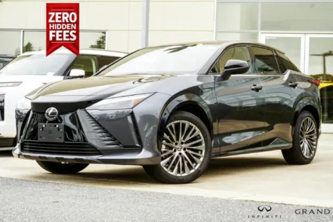 Black 2023 Lexus RZ 450e Luxury for sale in Macon, GA