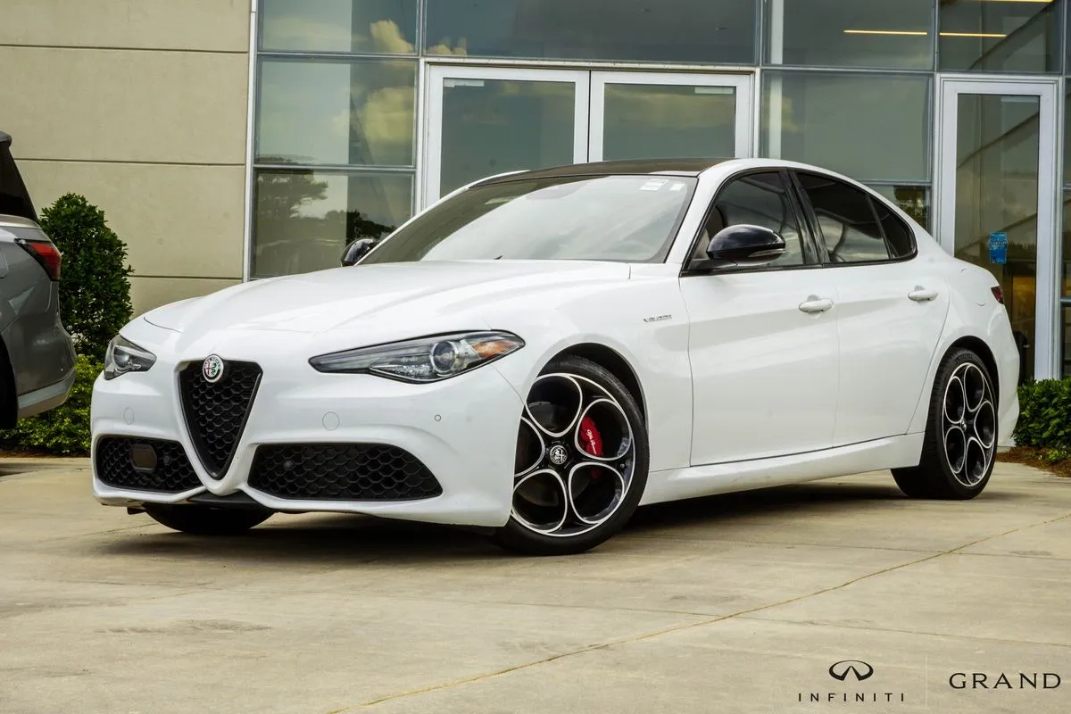 White 2022 Alfa Romeo Giulia Veloce for sale in Macon, GA