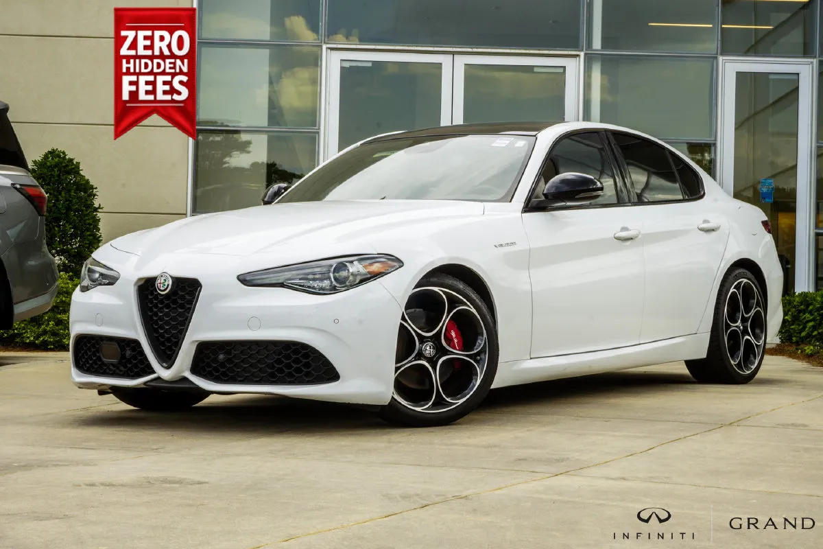 2022 Alfa Romeo Giulia