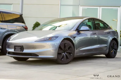 Unknown 2025 Tesla Model 3 Long Range for sale in Macon, GA