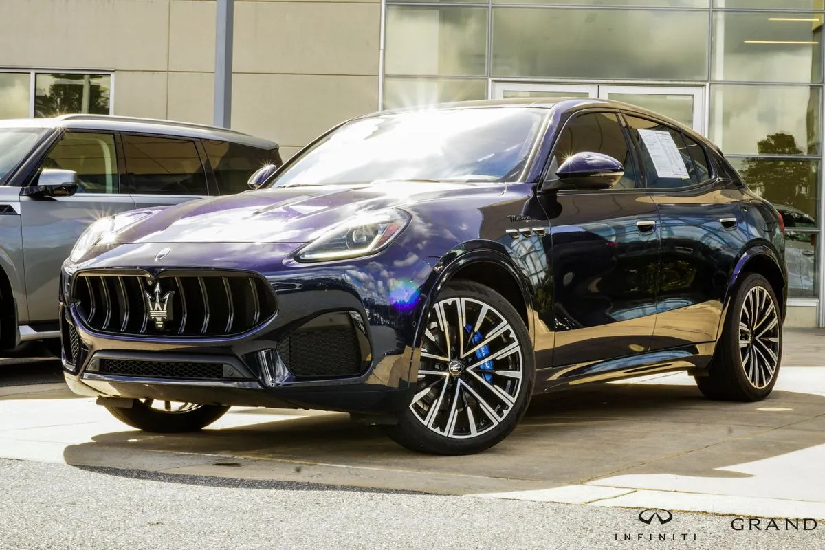 Black 2023 Maserati Grecale Modena for sale in Macon, GA