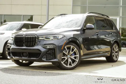 Gray 2021 BMW X7 M50i for sale in Macon, GA