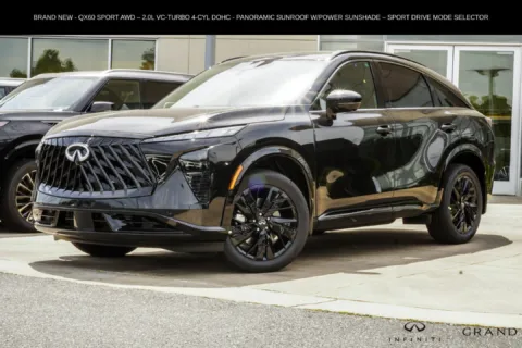 Black 2027 INFINITI QX60 SPORT for sale in Macon, GA