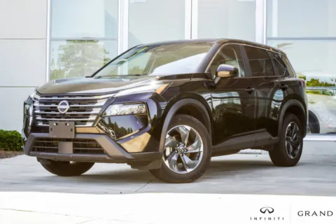 Black 2025 Nissan Rogue SV for sale in Macon, GA