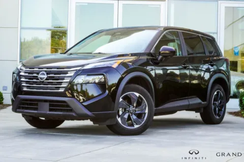 Black 2025 Nissan Rogue SV for sale in Macon, GA