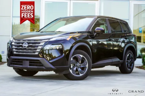 Black 2025 Nissan Rogue SV for sale in Macon, GA