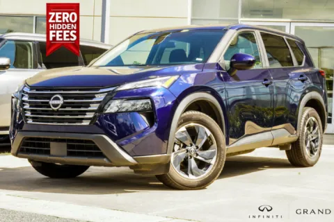Blue 2025 Nissan Rogue SV for sale in Macon, GA
