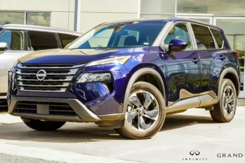 Blue 2025 Nissan Rogue SV for sale in Macon, GA