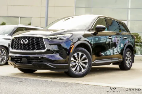 Black 2025 INFINITI QX60 PURE for sale in Macon, GA