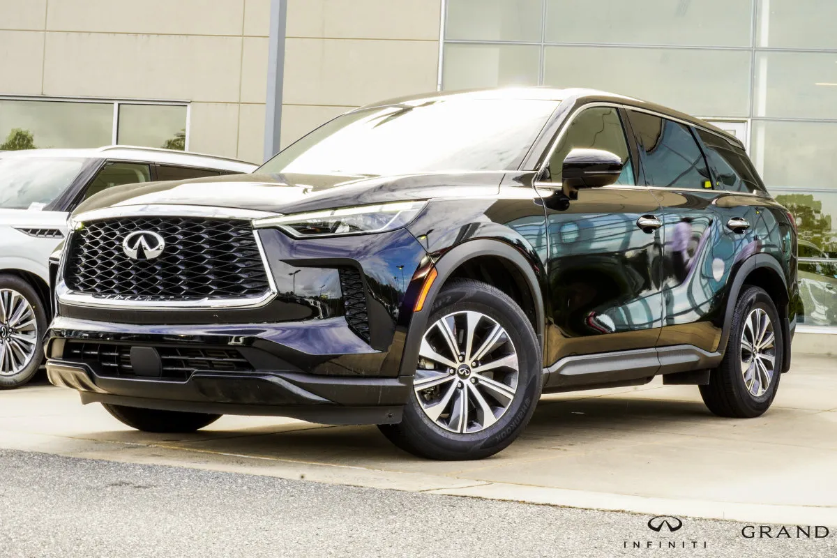 2025 INFINITI QX60