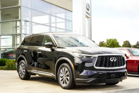 More photos of 2025 INFINITI QX60 PURE at Grand Infiniti of Macon, GA
