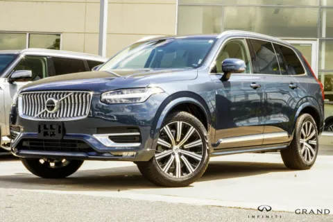 Blue 2025 Volvo XC90 B6 Plus 7-Seater for sale in Macon, GA
