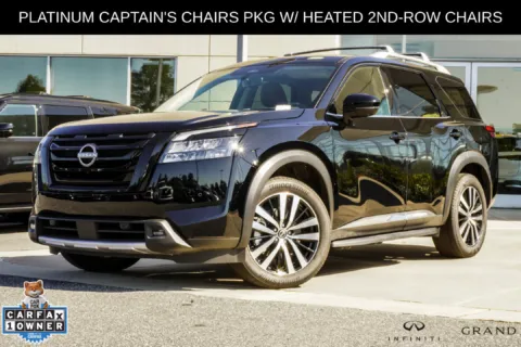 Black 2025 Nissan Pathfinder Platinum for sale in Macon, GA