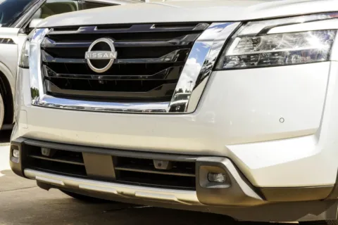 Photos of 2022 Nissan Pathfinder Platinum for sale in Macon, GA at Grand Infiniti of Macon