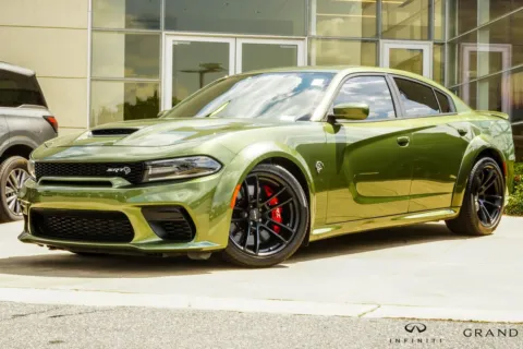 Green 2021 Dodge Charger SRT Hellcat Widebody for sale in Macon, GA
