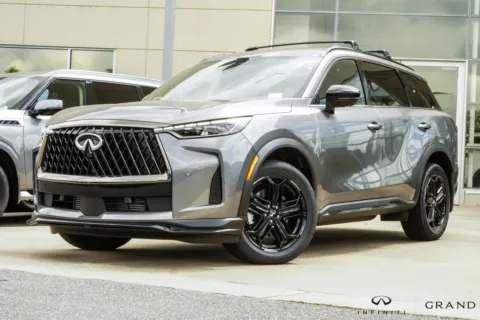 Gray 2027 INFINITI QX60 SPORT for sale in Macon, GA
