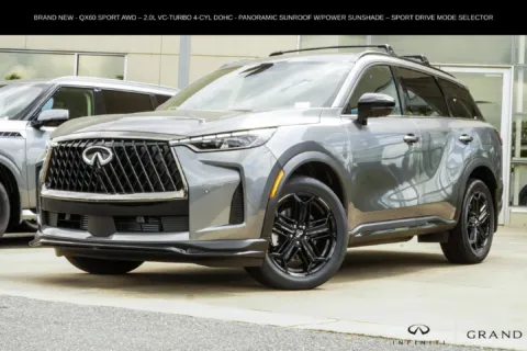 Gray 2027 INFINITI QX60 SPORT for sale in Macon, GA