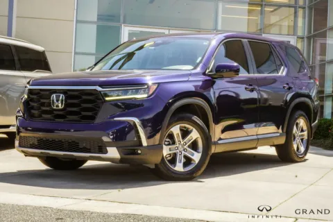 Black 2025 Honda Pilot EX-L for sale in Macon, GA