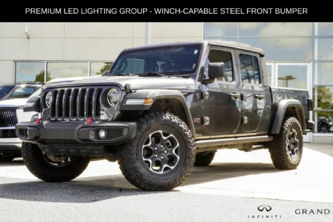 Gray 2021 Jeep Gladiator Rubicon for sale in Macon, GA