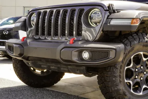 Photos of 2021 Jeep Gladiator Rubicon for sale in Macon, GA at Grand Infiniti of Macon