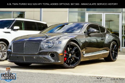 Unknown 2020 Bentley Continental GT W12 for sale in Macon, GA